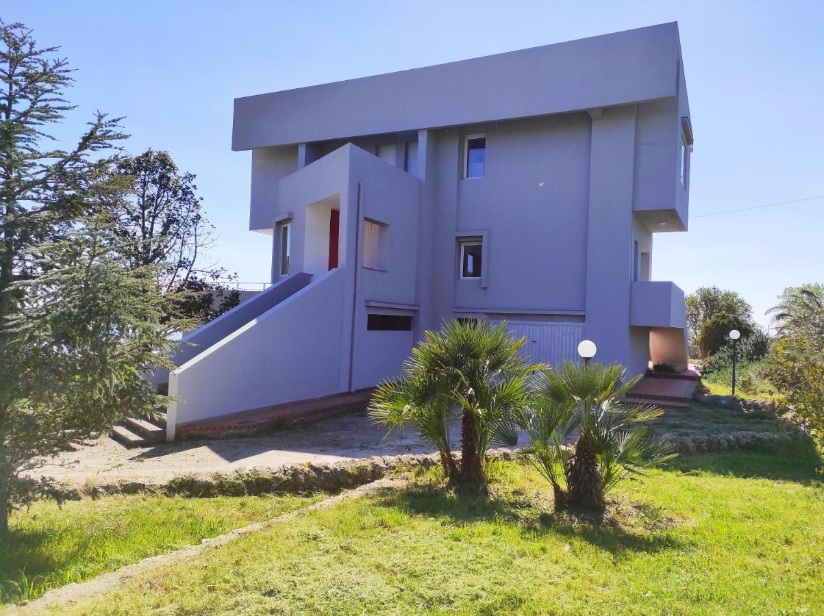 Villa Orizzonte Sullo Jonio Avola Bagian luar foto