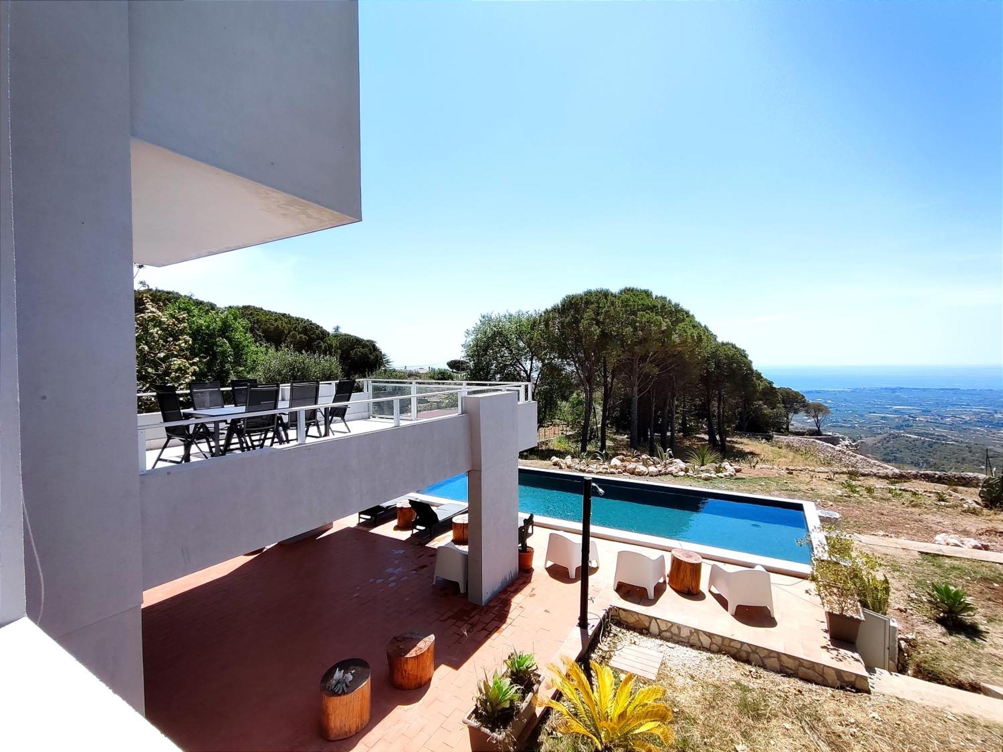 Villa Orizzonte Sullo Jonio Avola Bagian luar foto