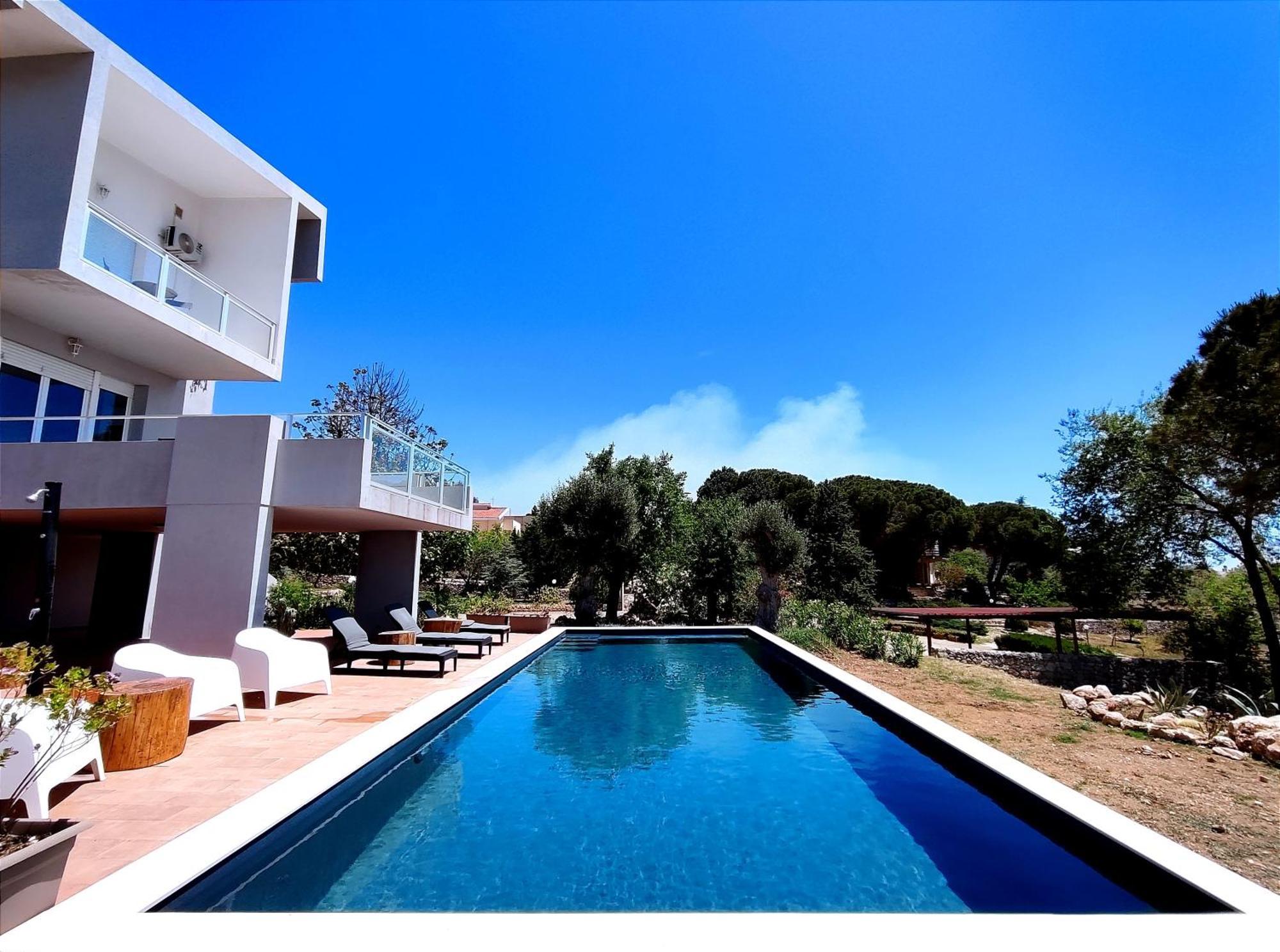 Villa Orizzonte Sullo Jonio Avola Bagian luar foto