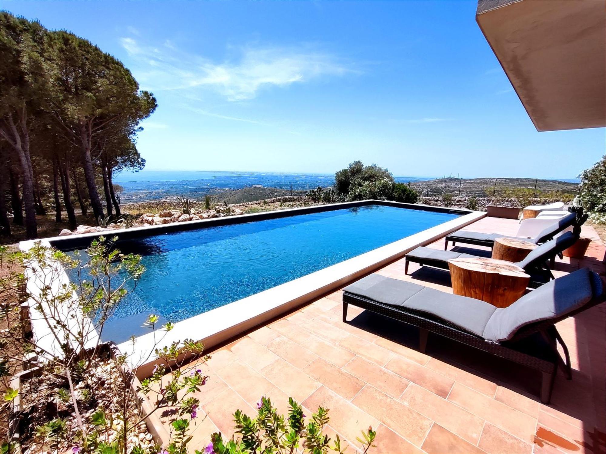 Villa Orizzonte Sullo Jonio Avola Bagian luar foto