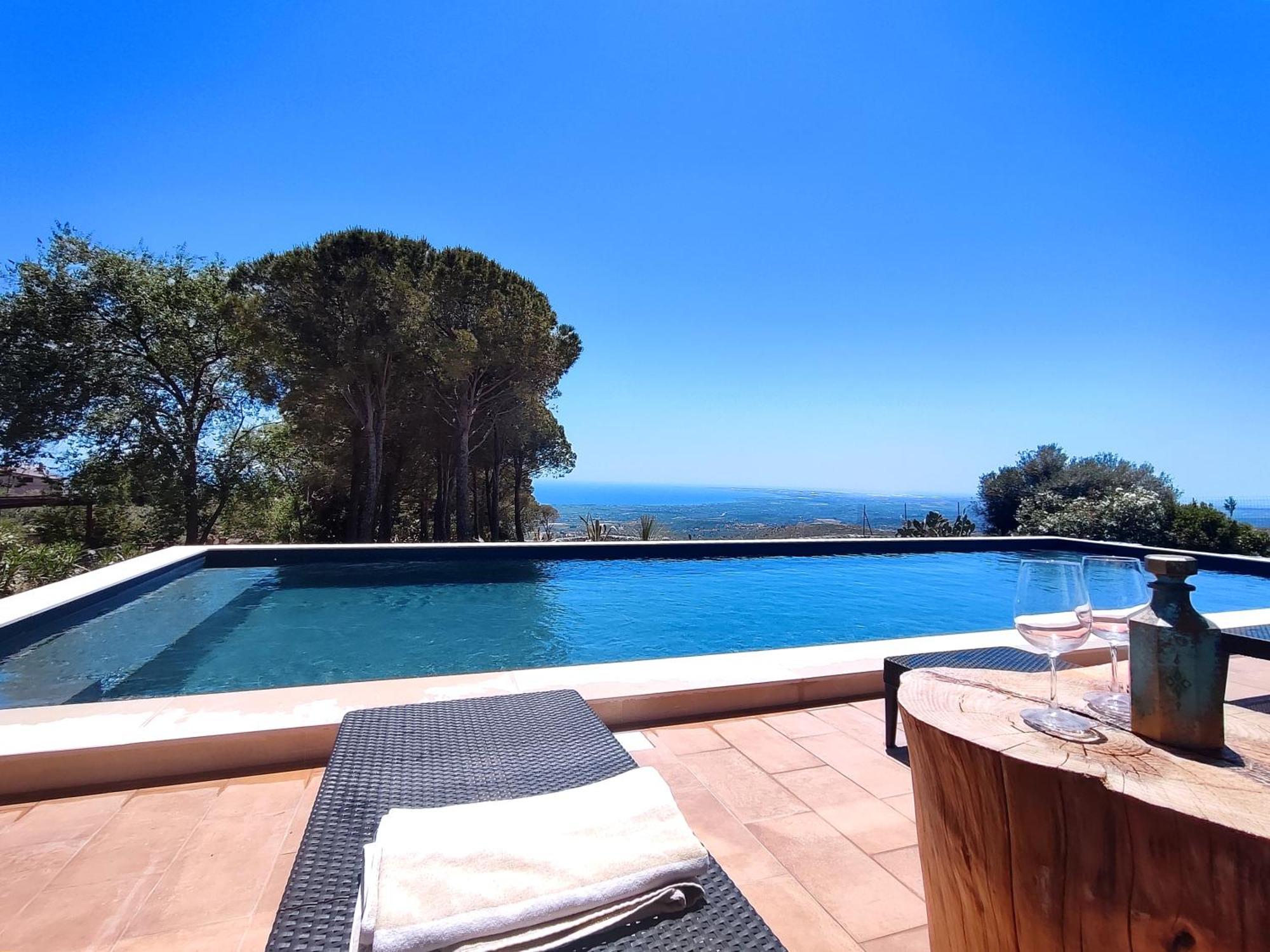 Villa Orizzonte Sullo Jonio Avola Ruang foto