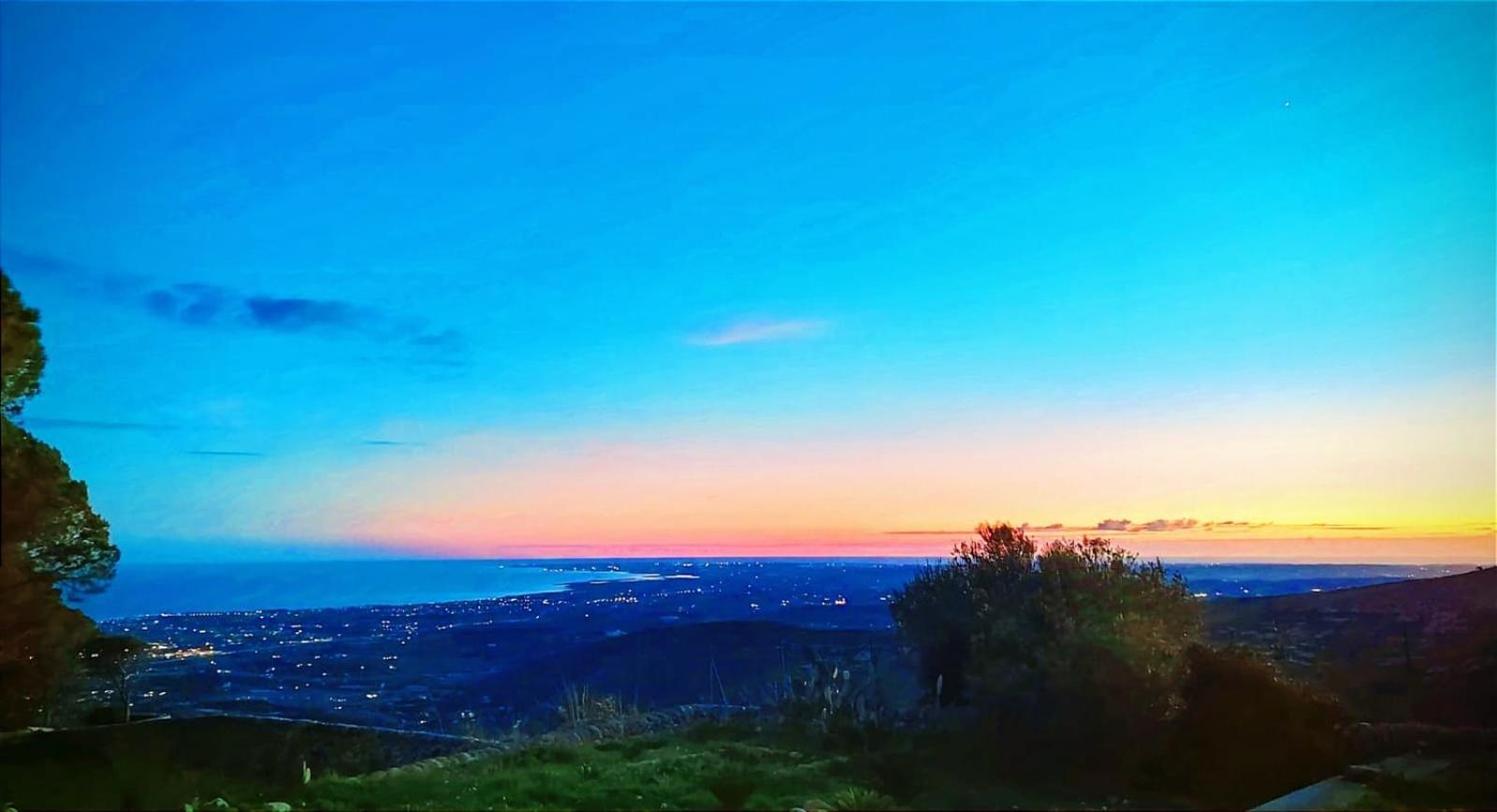 Villa Orizzonte Sullo Jonio Avola Bagian luar foto