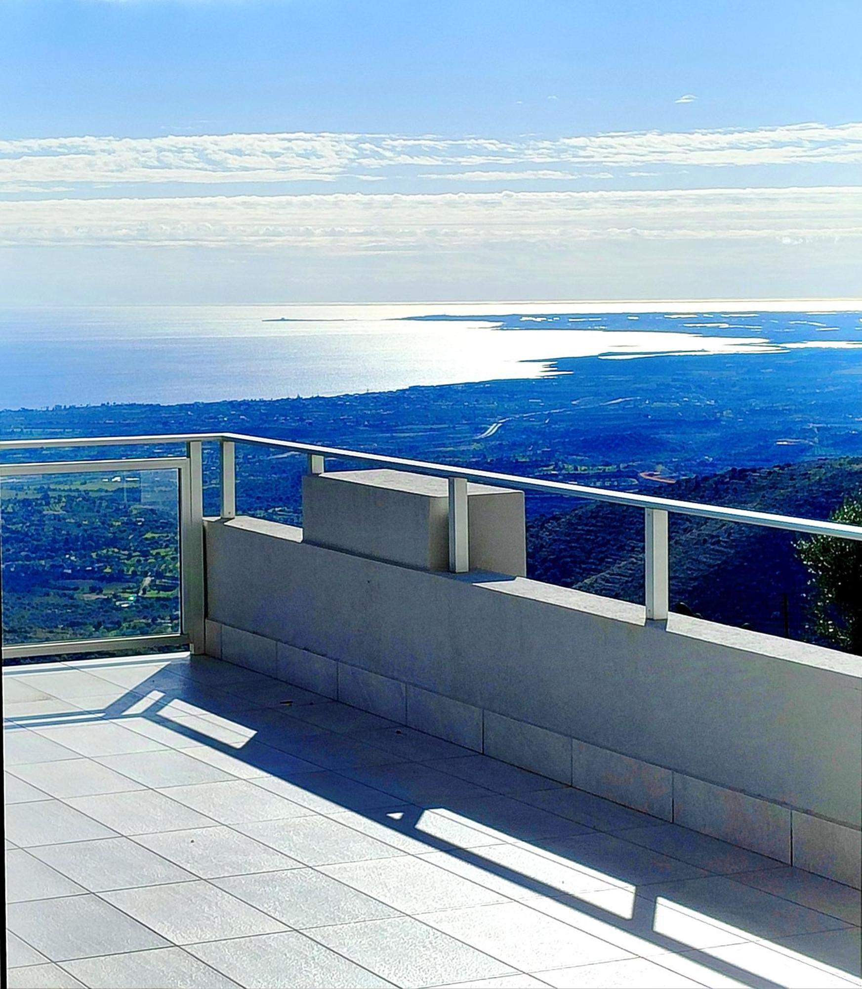 Villa Orizzonte Sullo Jonio Avola Bagian luar foto